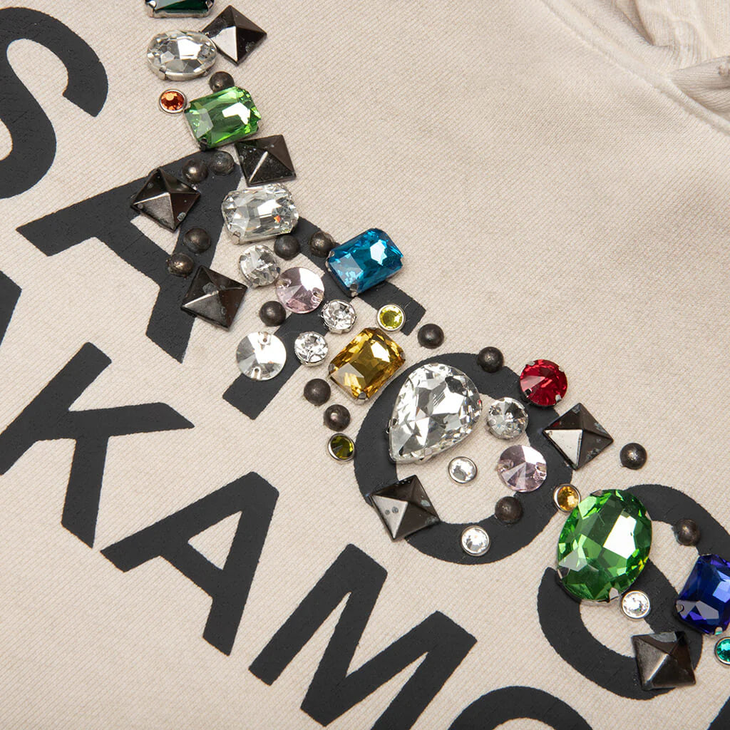 Necklace Hoodie White