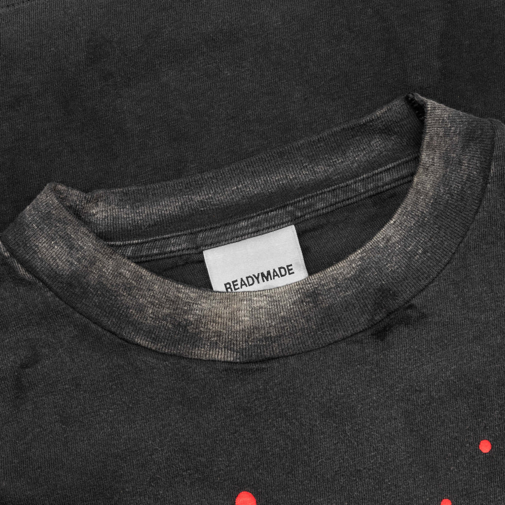 S S T Shirt Smile Black