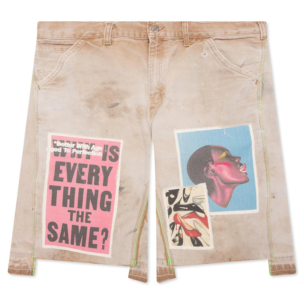 Cocktail Single Knee Short Multi