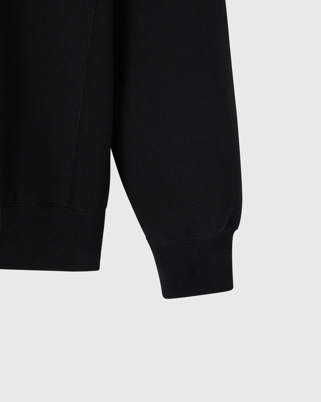 Collegiate Crewneck Black