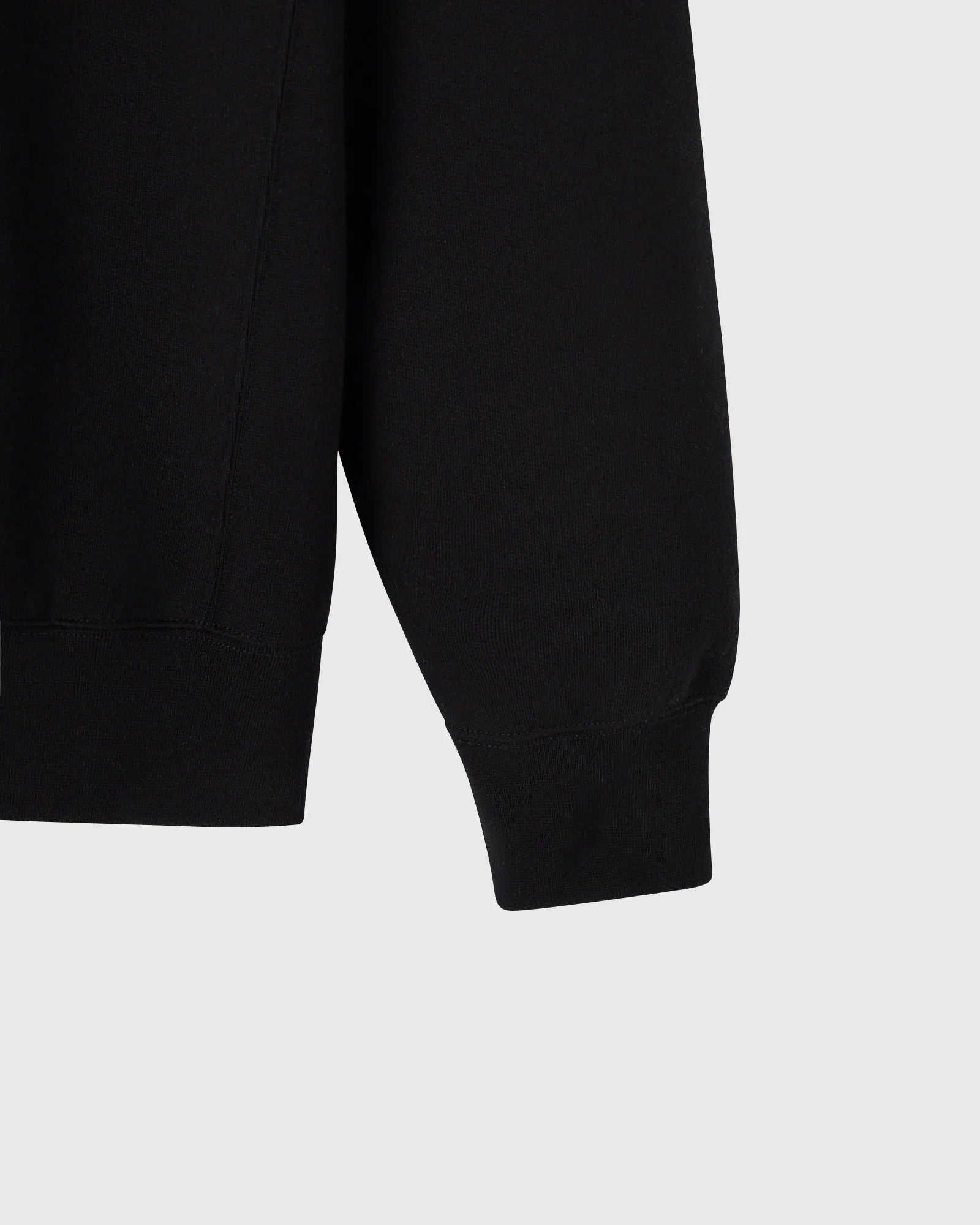 Collegiate Crewneck Black
