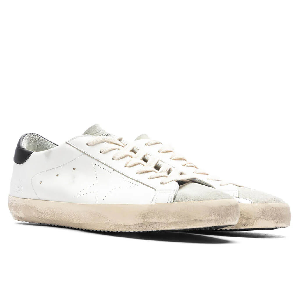 Super Star Sneakers White Ice Black