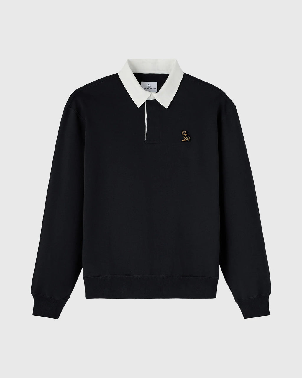 Classic Rugby Polo Black