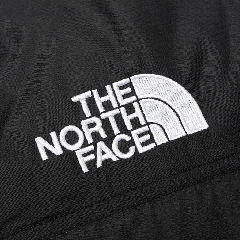 1996 Nuptse Dip Dye Jacket Black