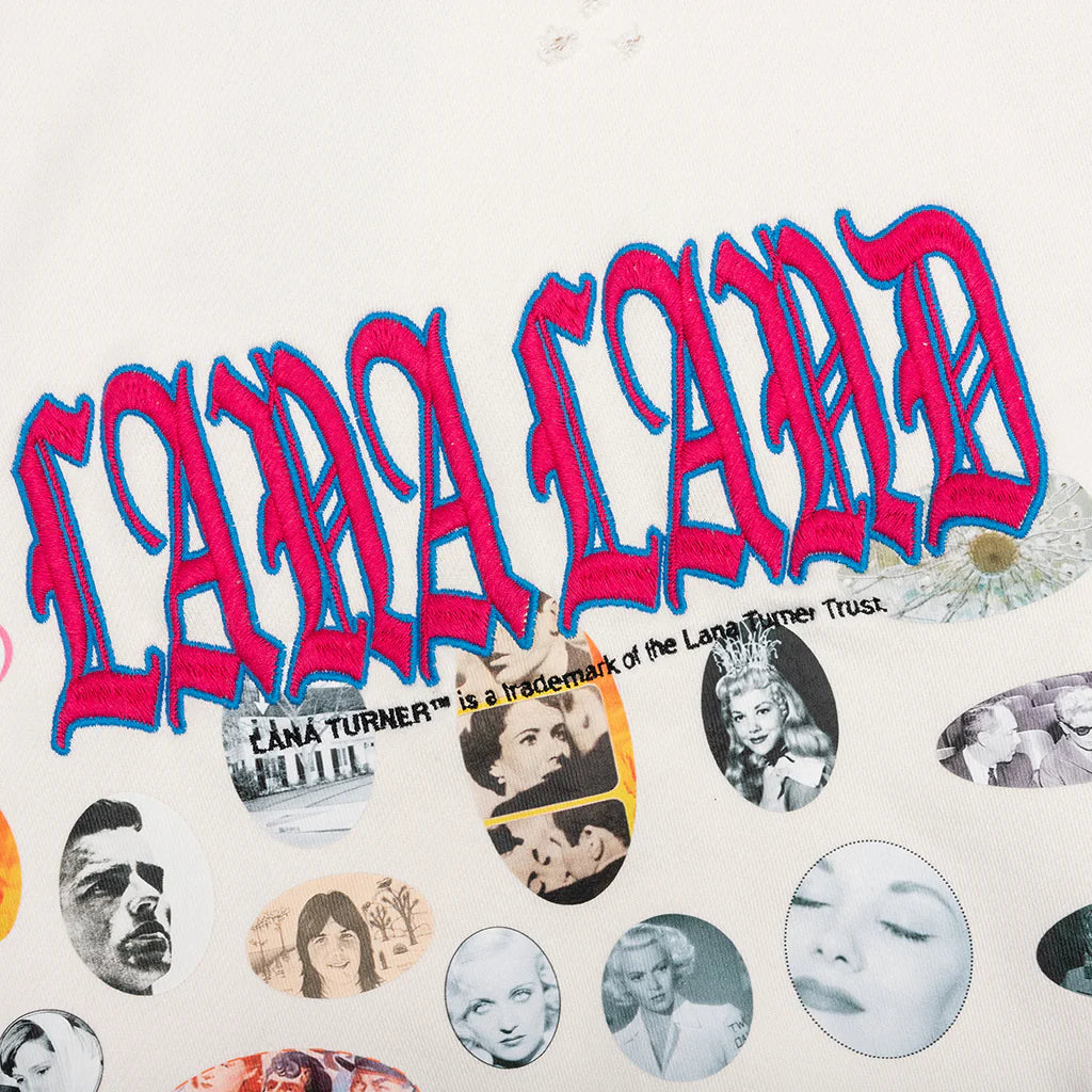 Lana Land Crewneck Vintage White