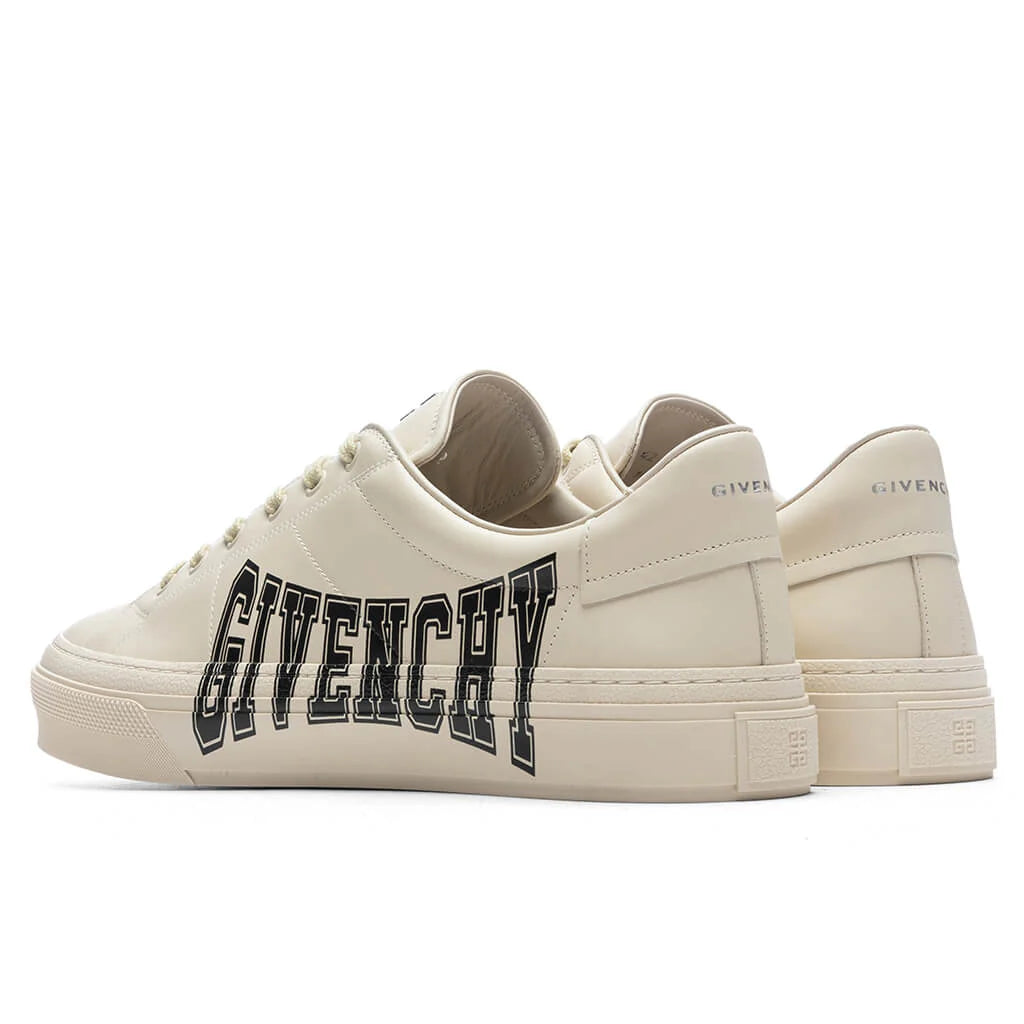 City Sport Sneakers Beige Black