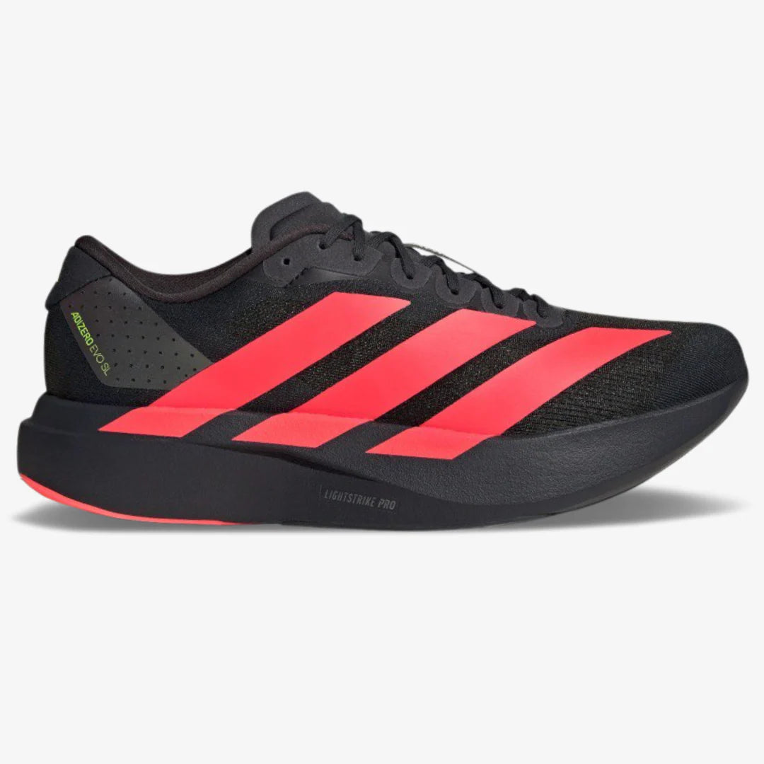 Adidas Adizero EVO SL Preto Vermelho