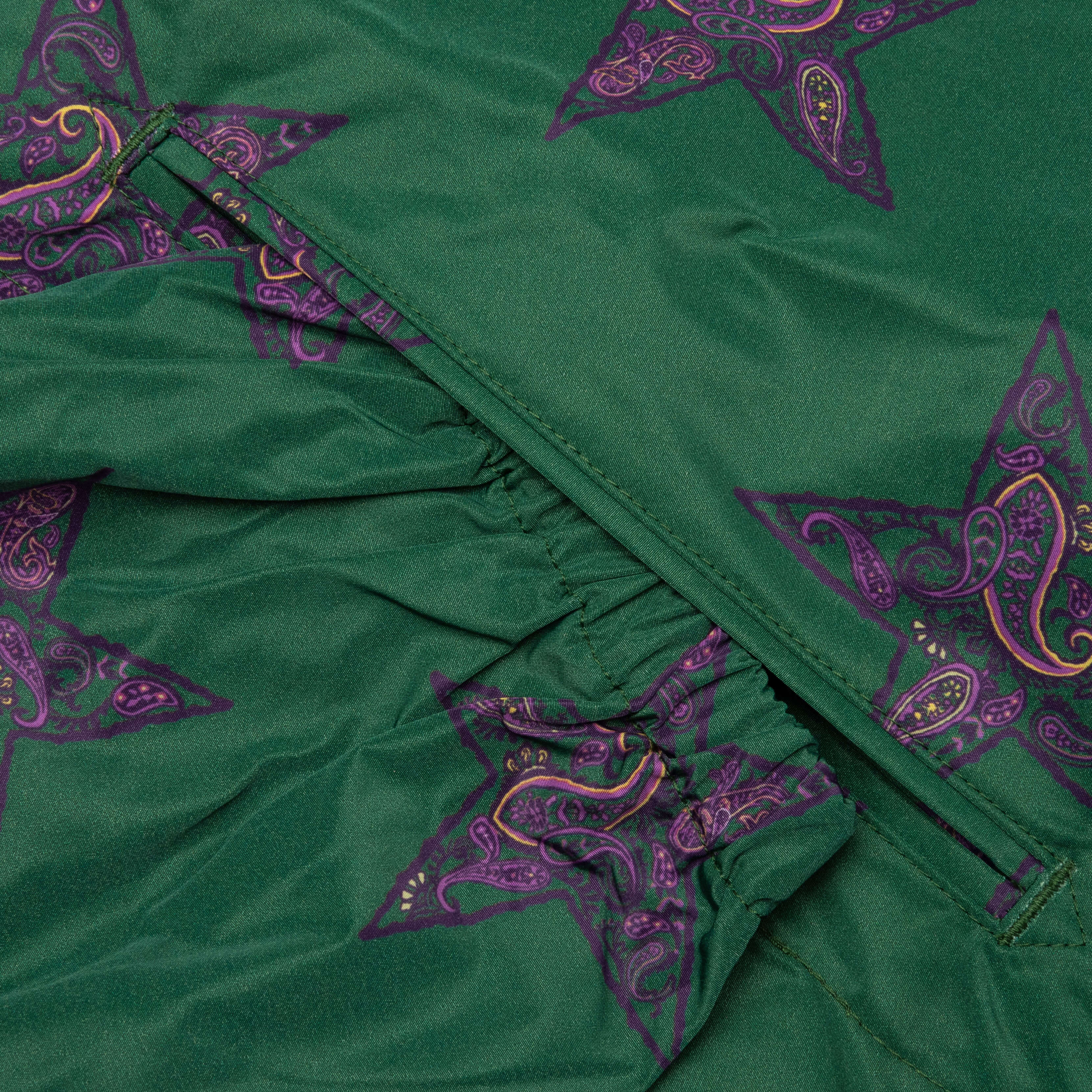 Coach Jacket Green Star