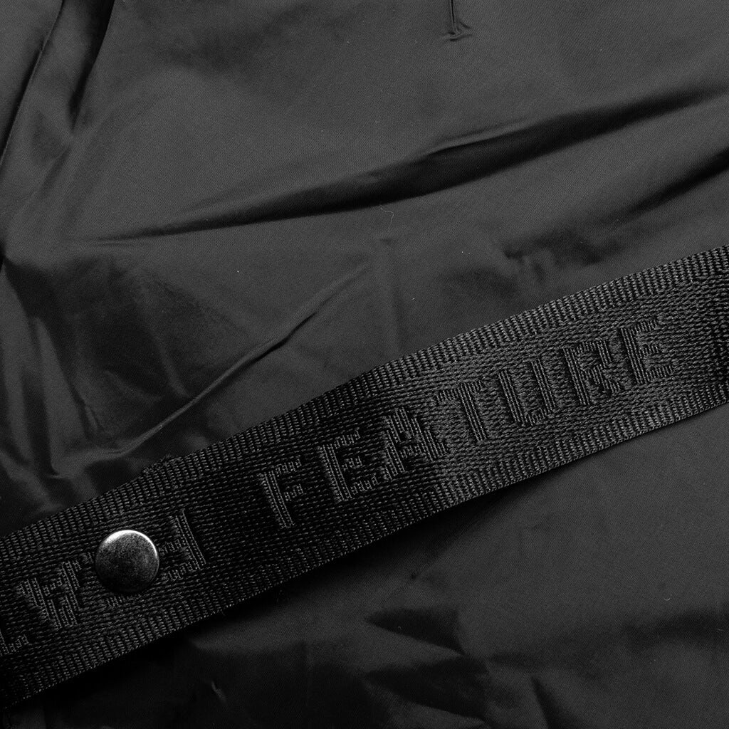 McCarthy Convertible Puffer Jacket Black