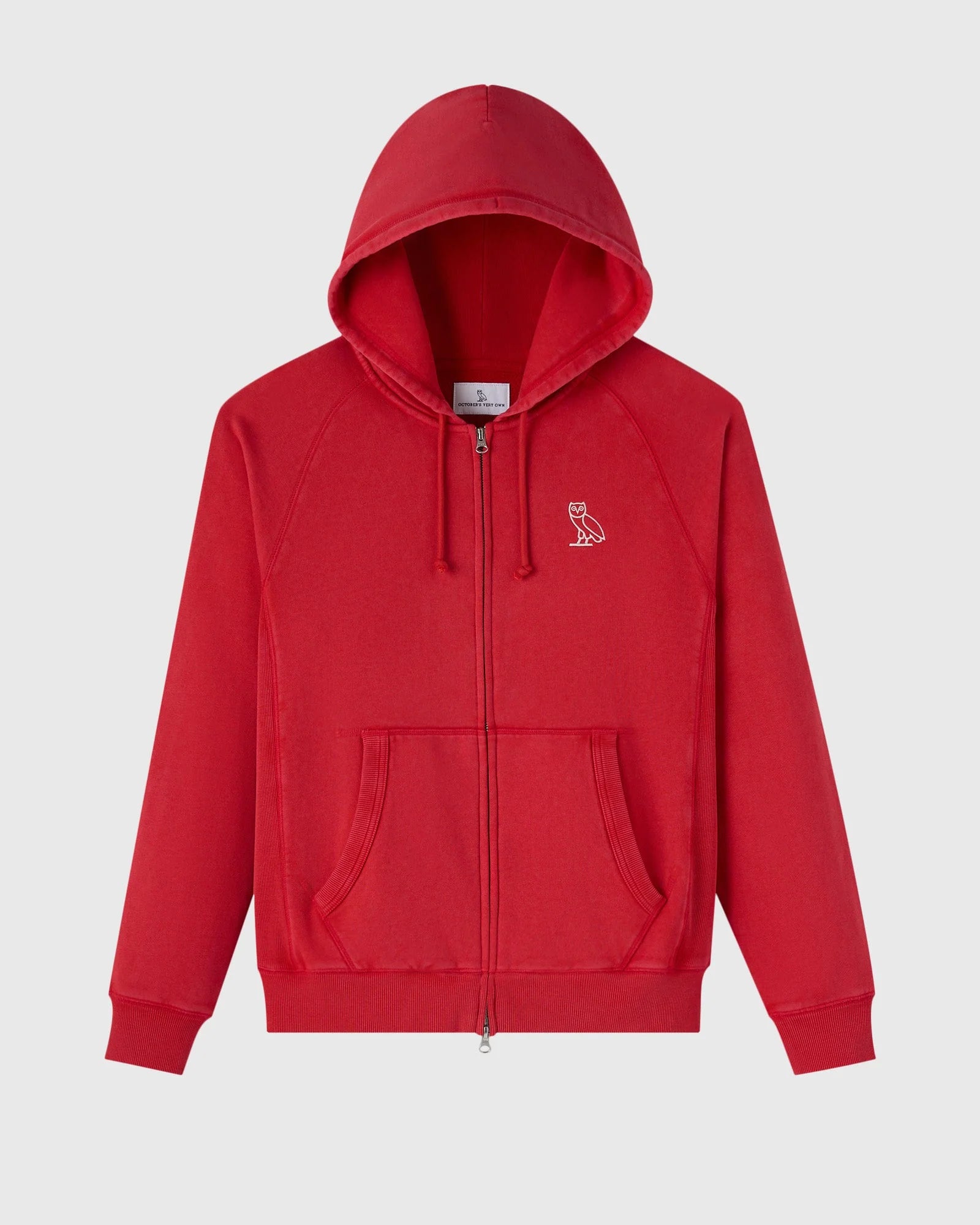 Muskoka Raglan Full Zip Hoodie