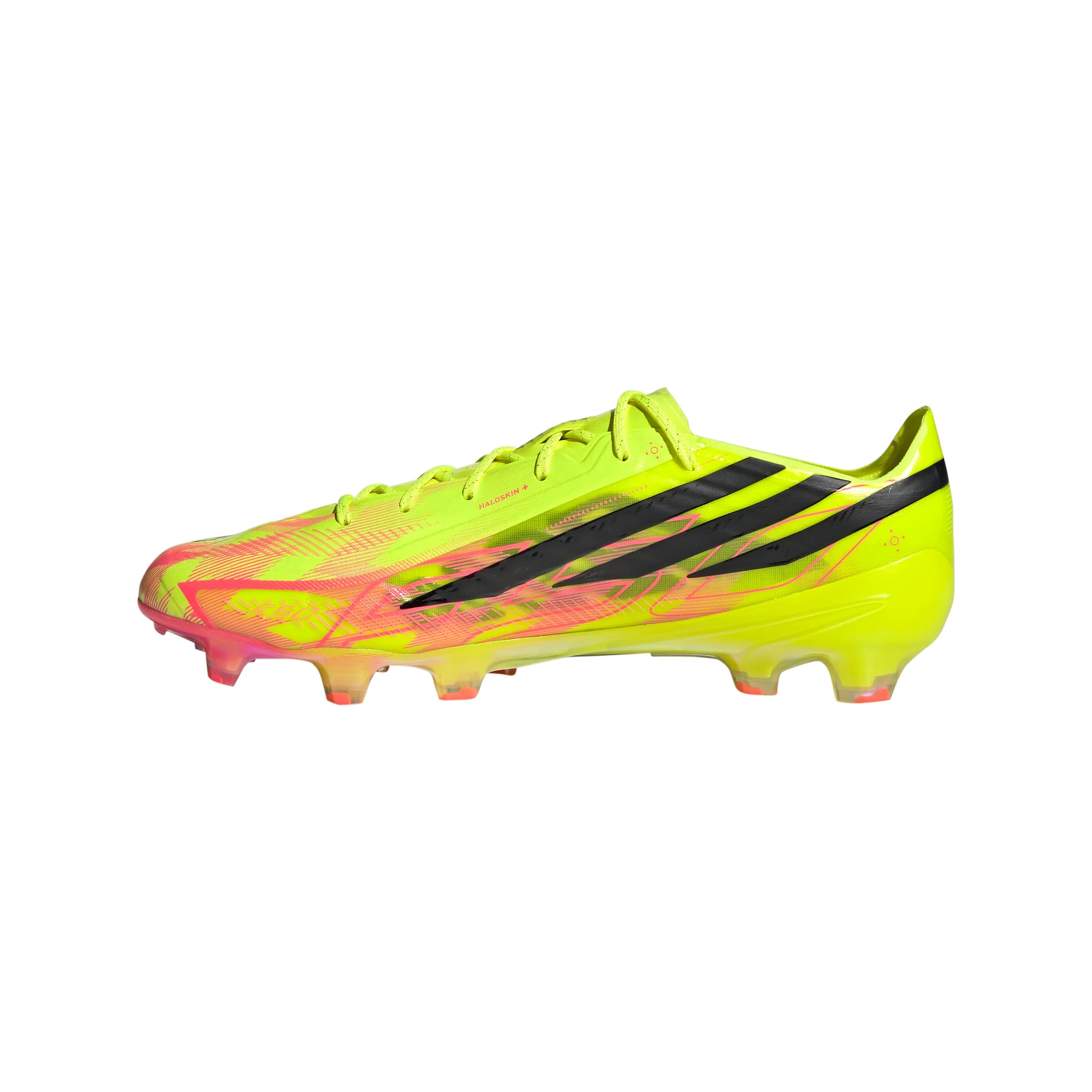 adidas F50 Hyperfast Elite Firm Ground Mens Soccer Cleats Yellow Black
