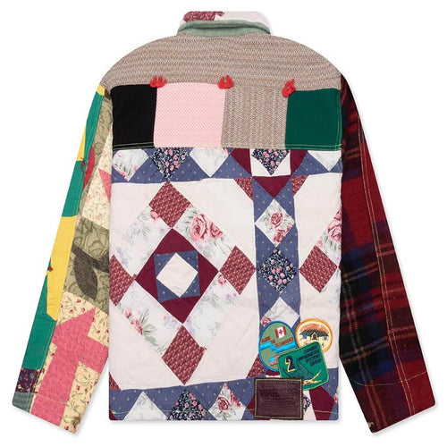 Gentlemans Blanket Jacket Multi