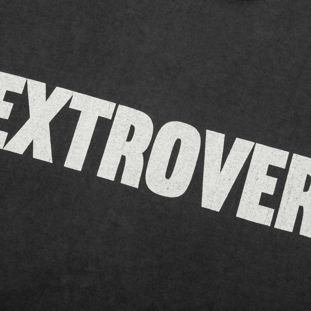 Intro Extro Reversible Tee Wizer Black