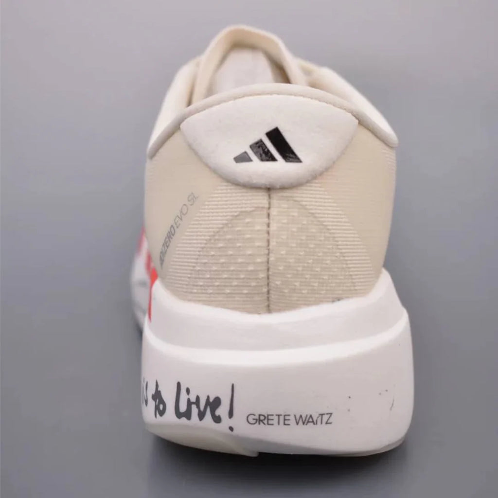 Adidas Adizero EVO SL To run is to Live