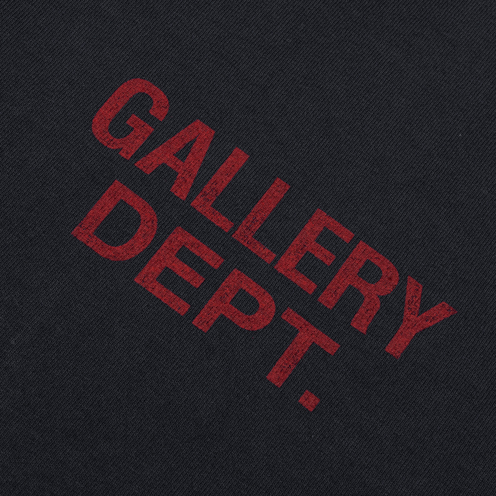 Souvenir Tee Washed Black
