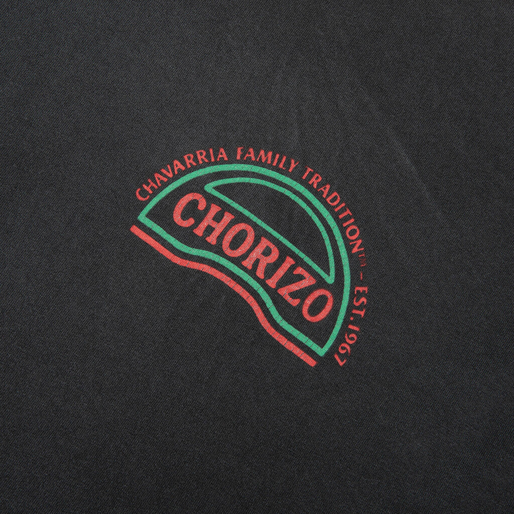 Chorizo Tee Black Beauty
