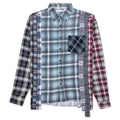 7 Cuts Wide Flannel Shirt Assorted