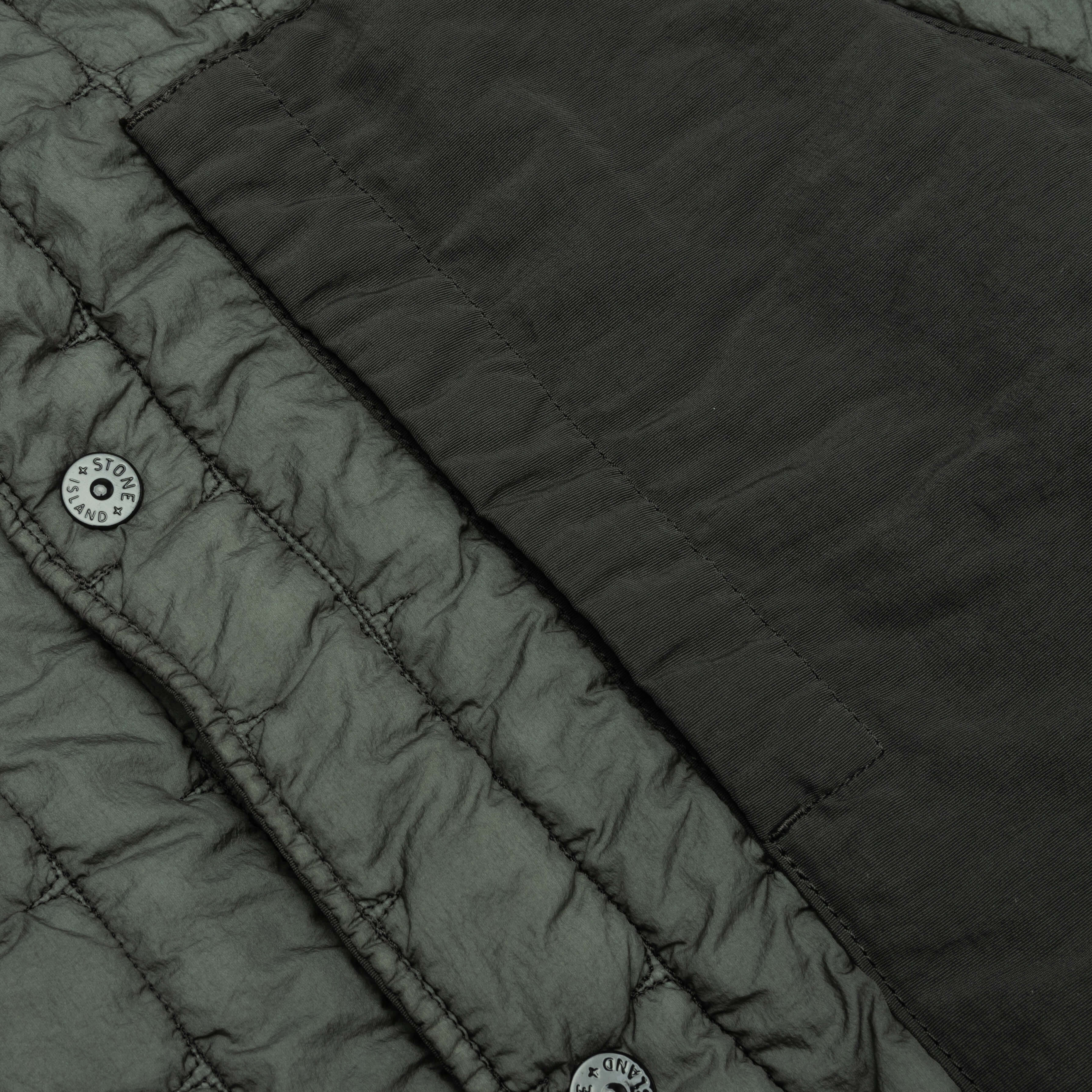 Quilted Nylon Stella Jacket Musk