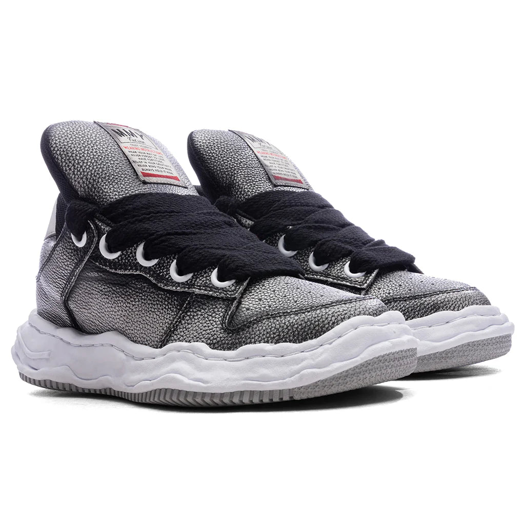 Wayne Puffer Low OG Sole Brushed Shrink Leather Black