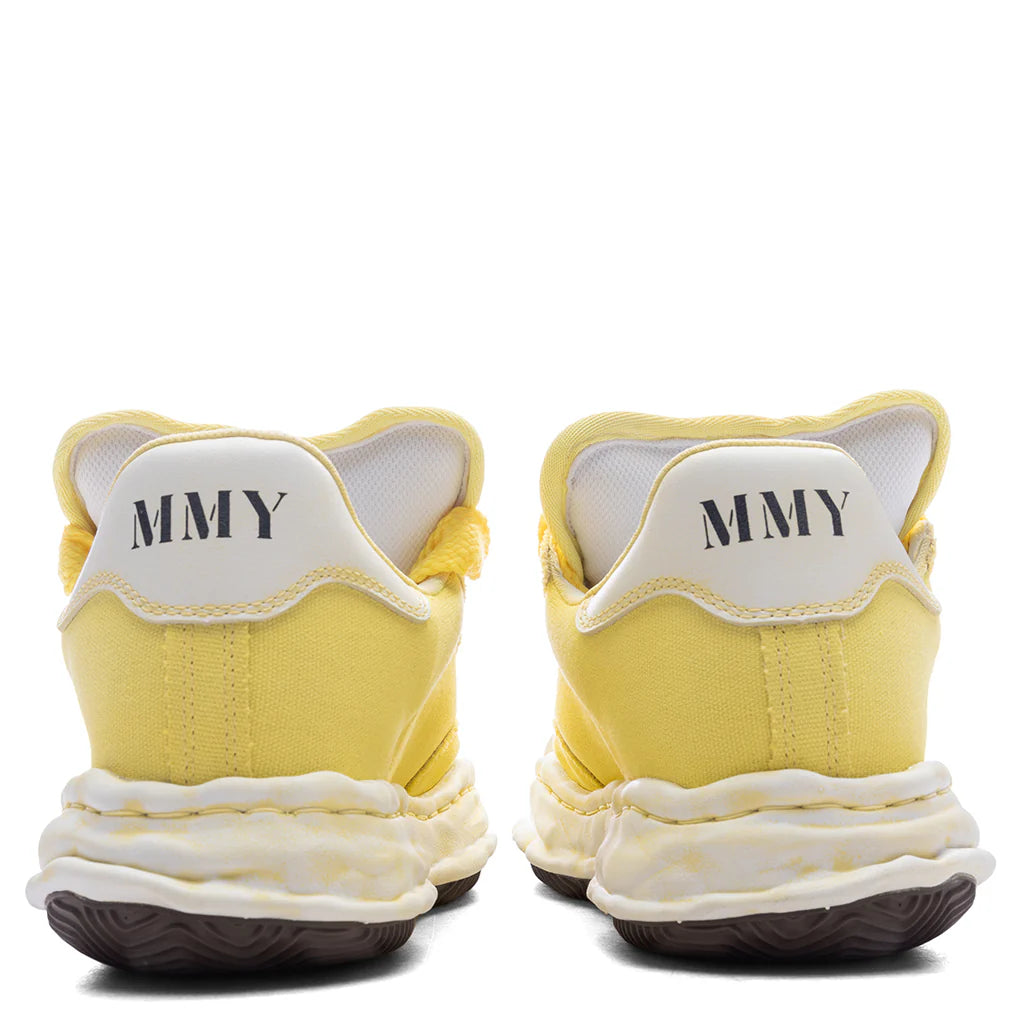 Blakey Puffer Low OG Sole Canvas Garment Dyed Yellow