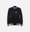 White Mountaineering Collection Mens Flight Jacket Black Black