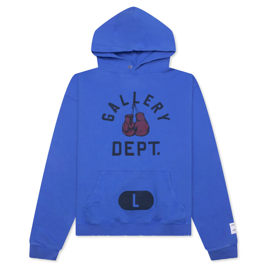 Boxing Merch Hoodie Royal