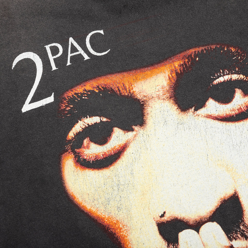 Saint Michael x 2Pac T Shirt Black