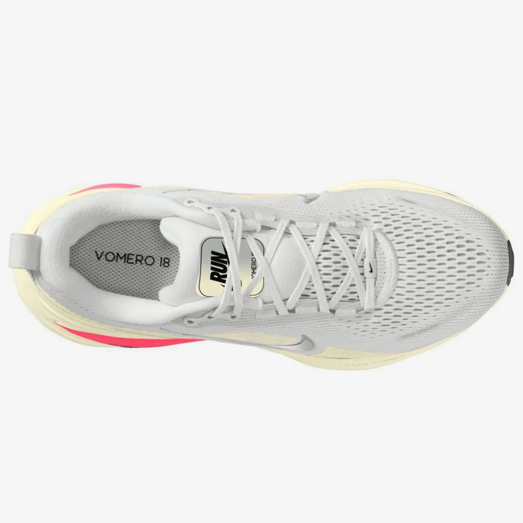 Nike Vomero 18 Branco Vermelho