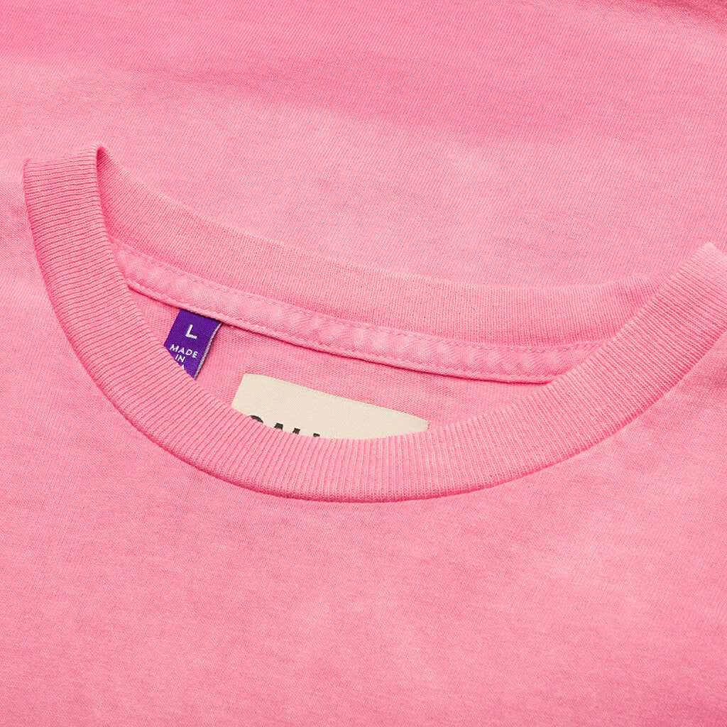 Vintage Logo Painted Tee Salmon