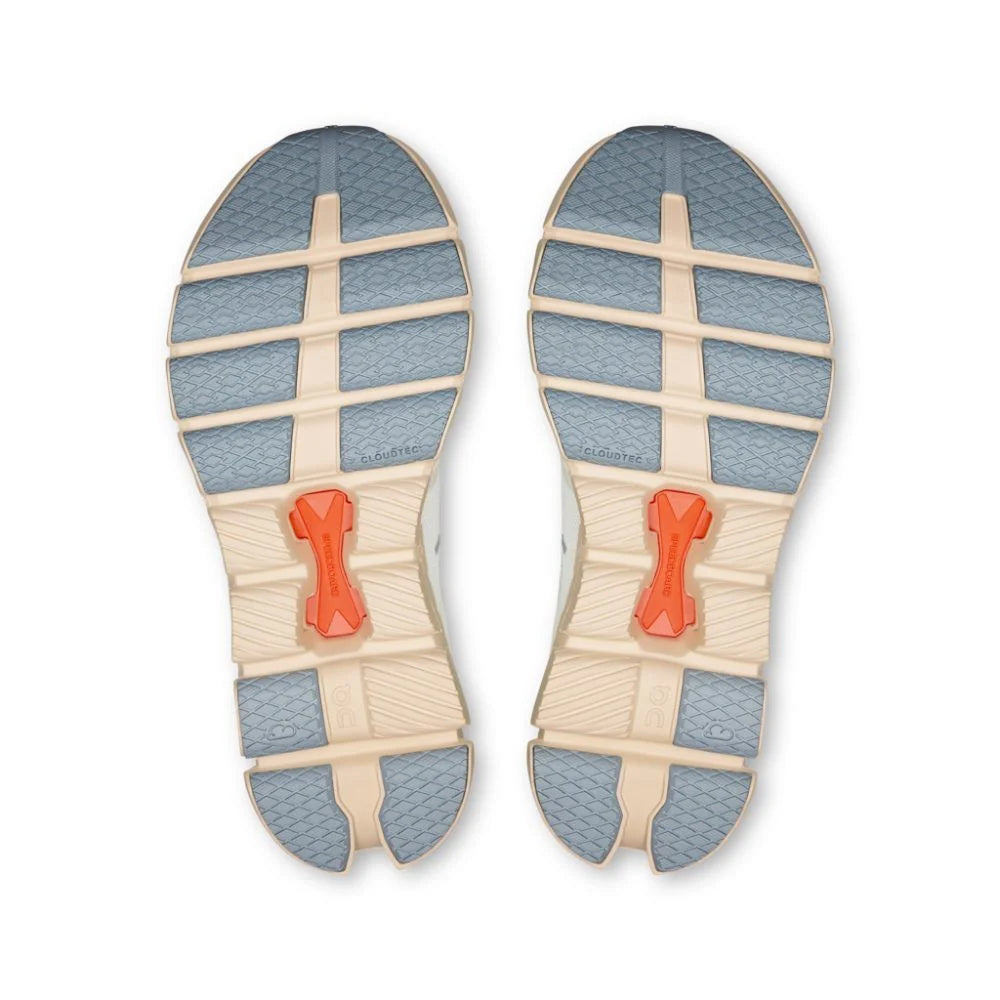 Tênis On Running Cloud X 4 Gray Beige