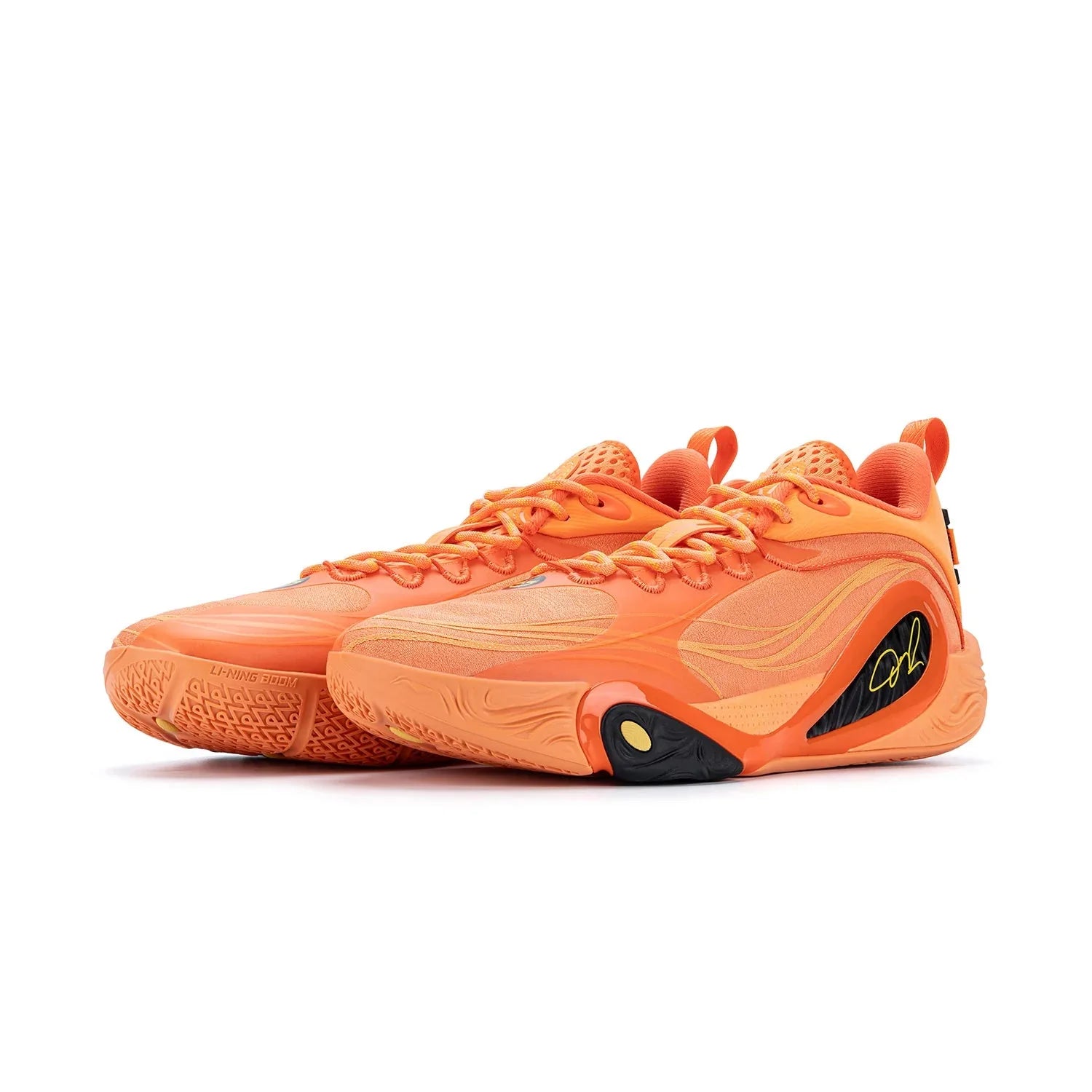 Tênis Li Ning Way of Wade DLo 1 Pumpkin