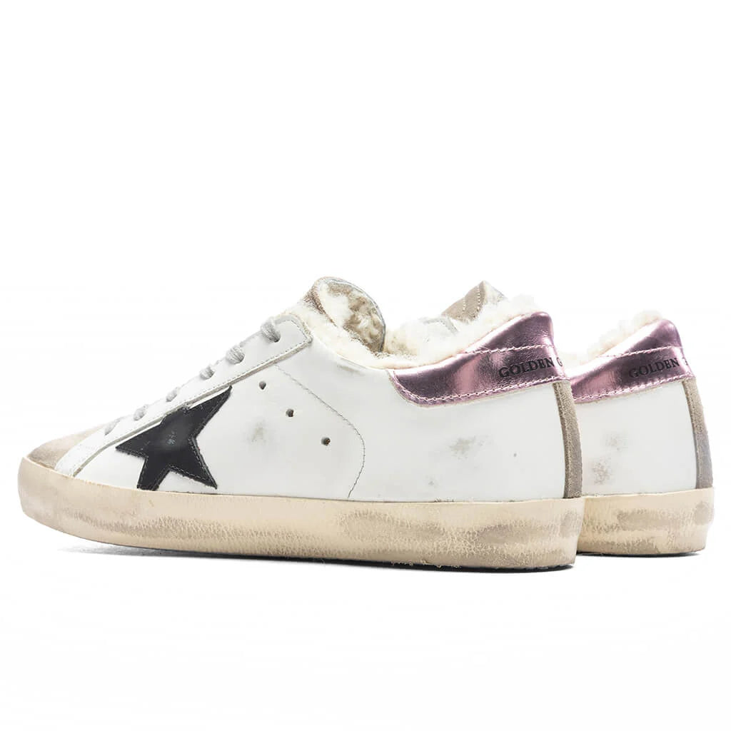 Womens Super Star Sneakers White Ice Black