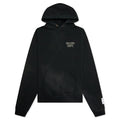 90s GD Logo Hoodie Vintage Black