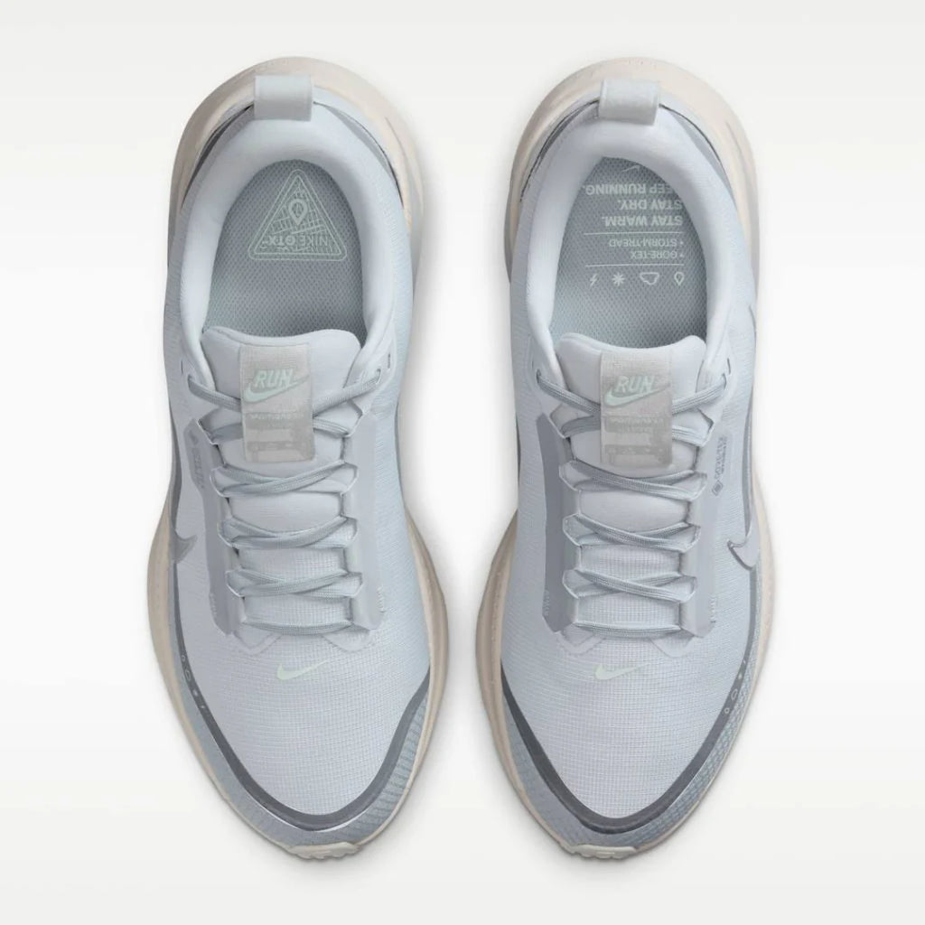 Nike Vomero 18 GORE TEX Cinza Metálico
