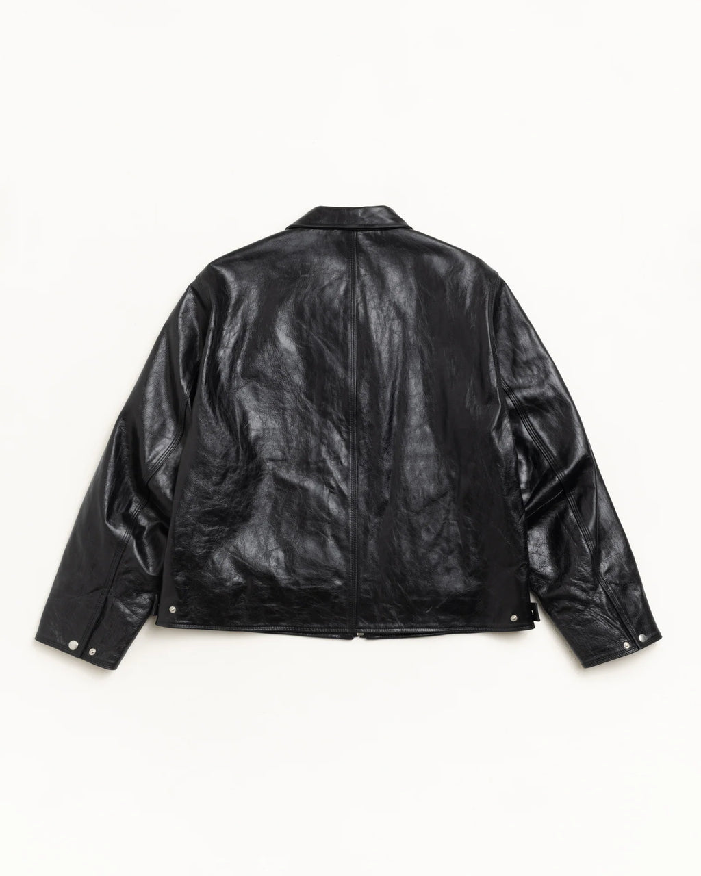 GARAGE JACKET LEATHER