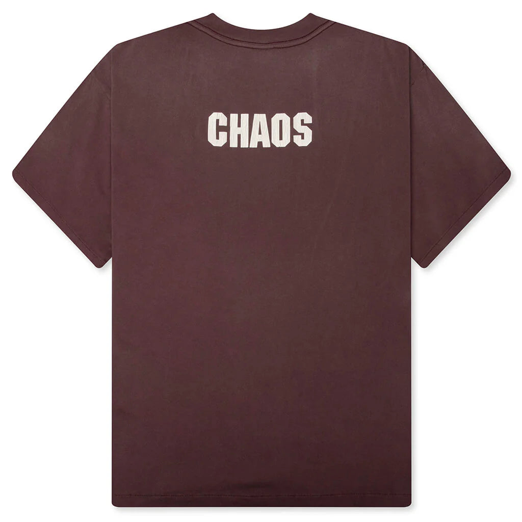 Saint Mxx S S T Shirt Burgundy