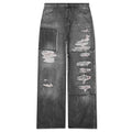 Carpenter Repaired Baggy Jean Crafted Black