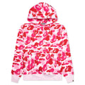 ABC Camo 2nd APE Pullover Hoodie Pink