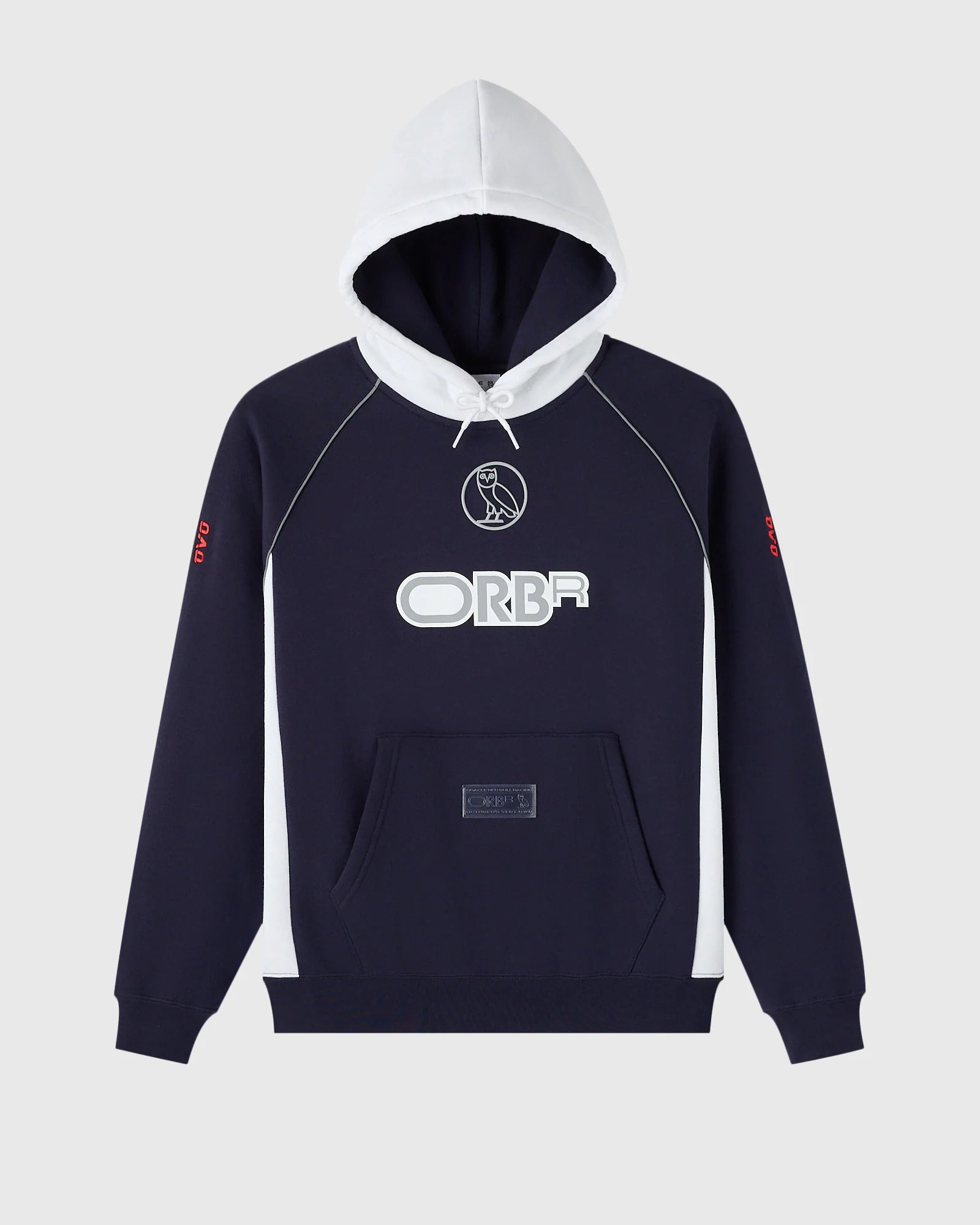Red Bull Racing Pit Crew Color Block Hoodie Red Bull Navy