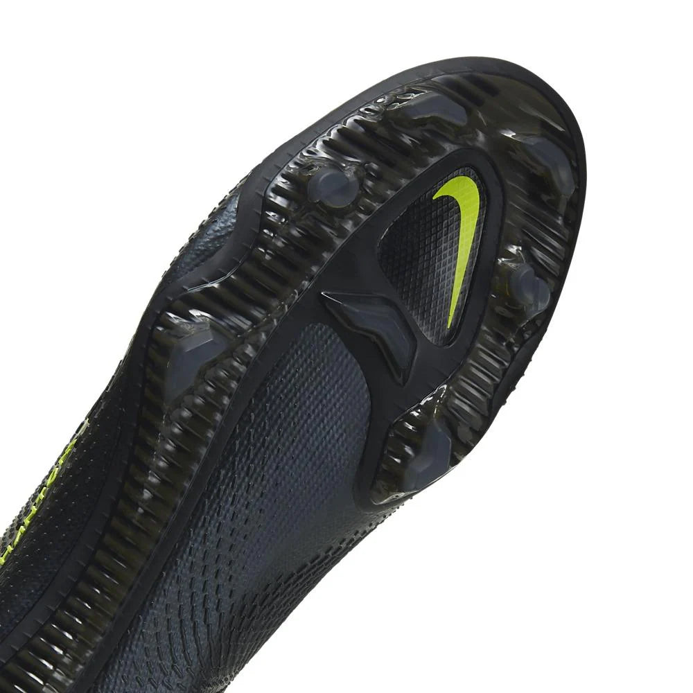 Nike Phantom GT Elite Dynamic Fit FG Firm Ground Soccer Cleats Black Cyber Photo Blue