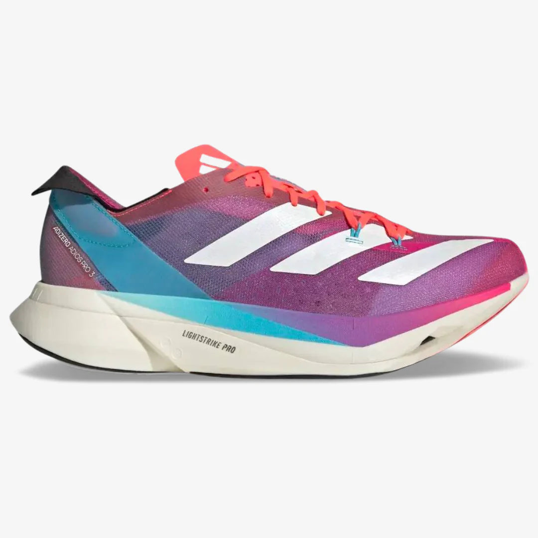 Adidas Adizero Adios Pro 3 Signal Pink Cyan