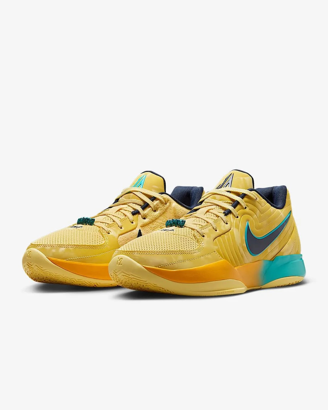 Tênis Nike Ja 2 EP Orange