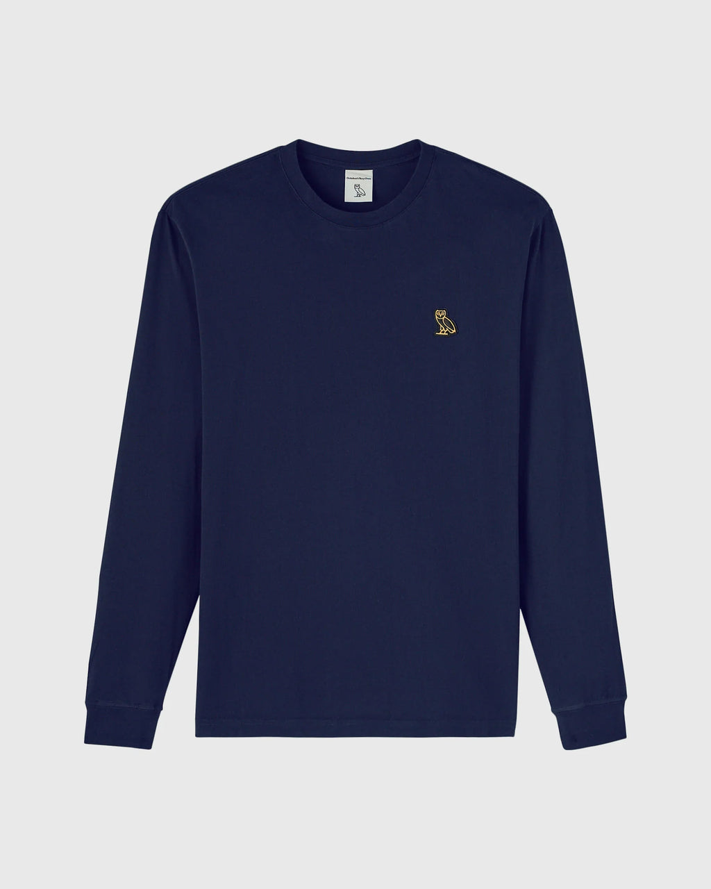 Classic Long Sleeve Tee Navy