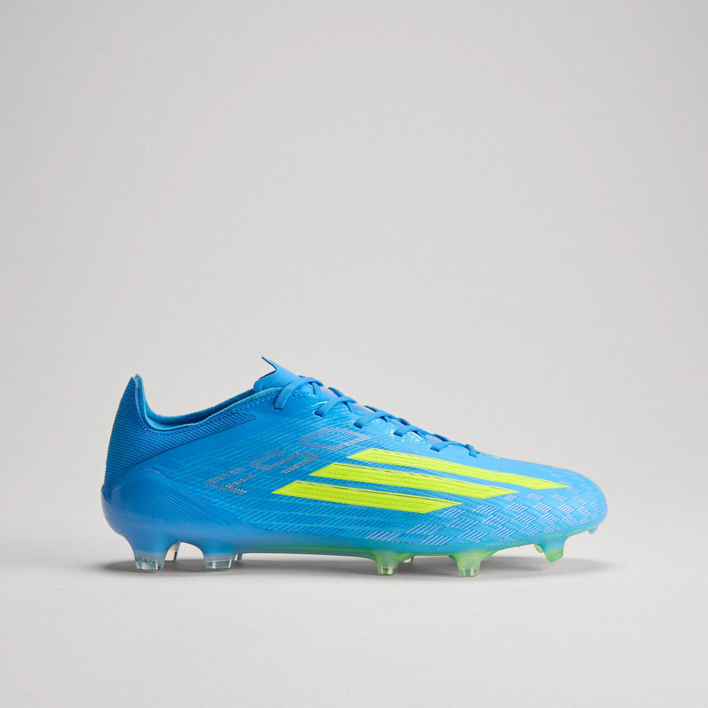 adidas F50 Elite FG Firm Ground Mens Soccer Cleats Blue Yellow Aqua