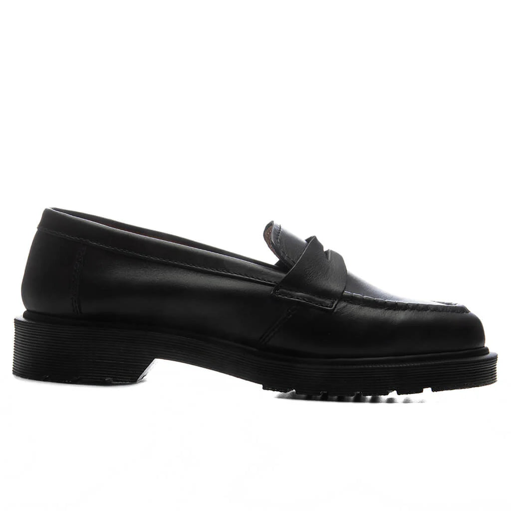 Delapre Penny Loafer Black