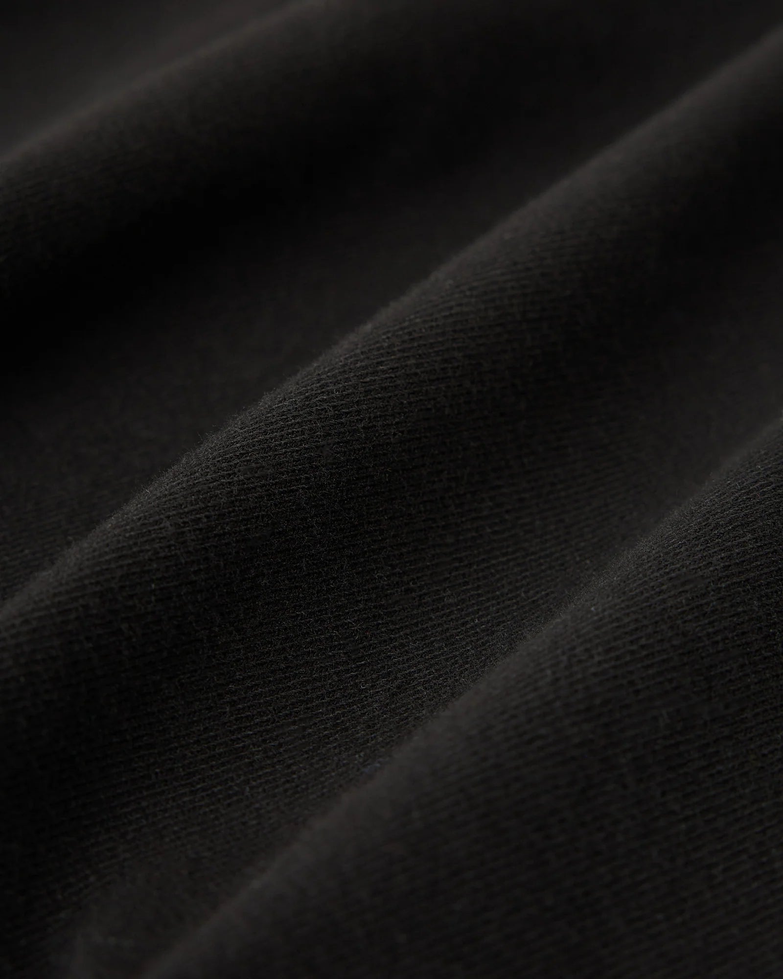 Owls Script Tee Black