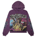 Vandal Hoodie Purple