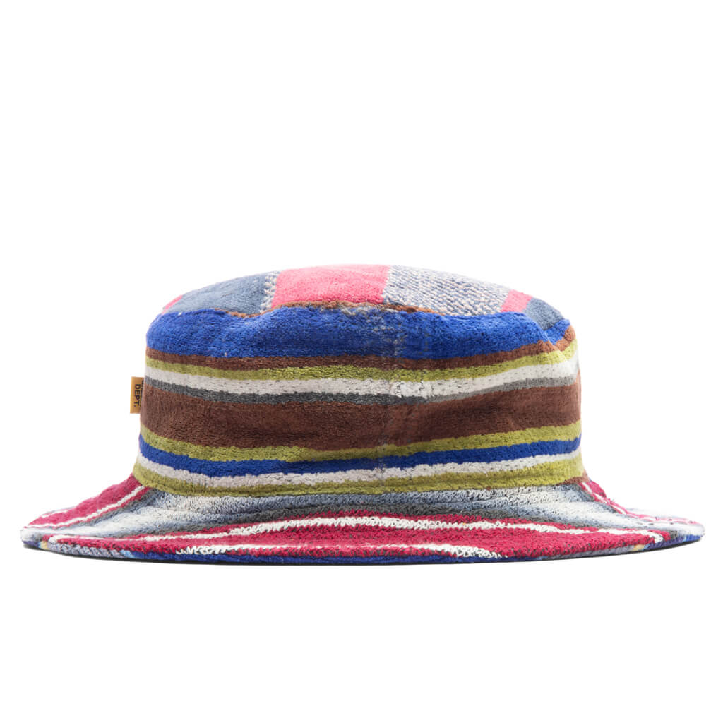 Terry Cloth Bucket Hat Multi