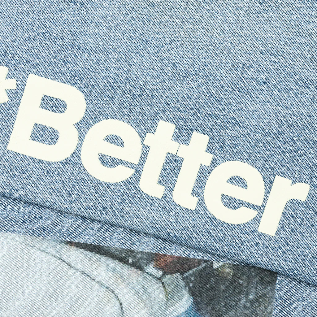 Tabloid Denim Pants Indigo