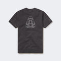 Mens Crew Dragon Schematic T Shirt